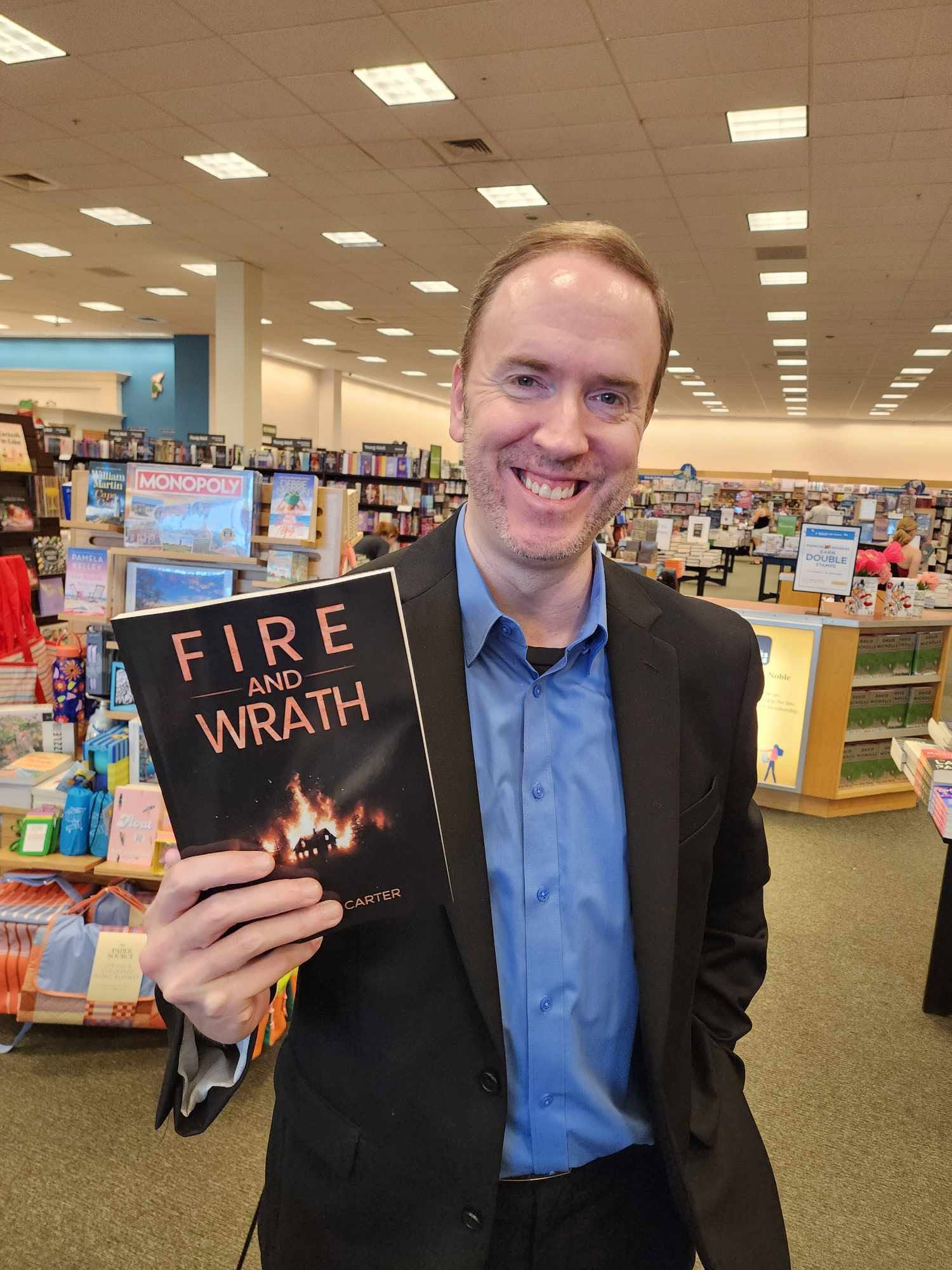 Fire and Wrath by William F. Carter